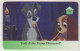 UK - Lady & The Tramp, Discount Phonecard , 5£, Mint, FAKE - Andere & Zonder Classificatie