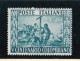 1951 Italia Italy Repubblica CRISTOFORO COLOMBO Serie MNH** SCOPERTA DELL'AMERICA, DISCOVERY OF AMERICA - Christophe Colomb