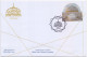 Qasr Al Watan Presidential Palace Of The United Arab Emirates Abu Dhabi, ODD Shape Unusual Stamp FDC 2021 - Islam