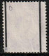 GB 1958 Yv. N°348 - 3p Violet Foncé Avec Barres Noires Au Verso - Oblitéré - Usati