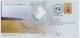 PEACE 2k23, Cover Carried By DRONE, Artificial Sea Shell On Cover UNUSUAL, QR Code Limited Edition Special Cover India - Sonstige (Luft)