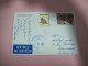 Kosovo Airmail Postcard Sent From Prizren To Kukes 2022 (5) - Kosovo
