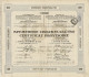 1899 - Sté Des Fabriques Russo-Françaises Pour La Production De Caoutchouc Gutta-Percha Et De Télégraphie - PROWODNIK - - Russie