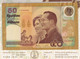 Thailand 50 Baht 2000 P-105 "Golden Wedding" UNC - Tailandia