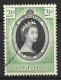 FIJI.....QUEEN ELIZABETH ..II...(1952-22..)....." 1953.."....OMNIBUS....CORONATION.....2 & HALFd....SG278....CDS....VFU. - Fiji (...-1970)