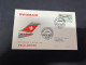 8-1-2024 (4 W 38) SWISSAIR FDC Cover - 1970 - Oslo To Zürich 1st Flight - Otros (Aire)