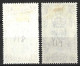 ANTIGUA...KING GEORGE VI..(1936-52..).." 1951."...OMNIBUS...UNIVERSITY COLLIAGE OF THE WEST INDIES...SET OF 2...VFU... - 1858-1960 Kronenkolonie