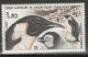 Timbre Des TAAF  N°109 Neuf ** - Pinguine