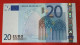 20 EURO - SLOVENIA -  G013 A1 - H56530087335 - NEUF - UNC - 20 Euro