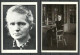 MARIE Curie & Eve Curie, Printed In USA, Unused - Femmes Célèbres