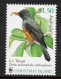 CHRISTMAS ISLAND 2002  (WWF) " ENDANGERED SPECIES, CHRISTMAS ISLAND BIRDS  " (2)  MNH - Christmas Island