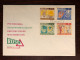 RHODESIA FDC COVER 1975 YEAR OCCUPATION SAFETY BLIND BLINDNESS HEALTH MEDICINE STAMPS - Rhodésie (1964-1980)