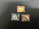 8-1-2024 (stamp) 3 Older Cancelled Stamp From Egypt (service Stamps) - Usati