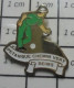 1119 Pin's Pins / Beau Et Rare / SPORTS / CLUB PETANQUE CHEMIN VERT REIMS - Petanque