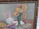 Tableau Nature Morte Signé D. Henry - Oelbilder