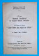 Programme, L'ASSOCIATION DES FRANCAIS LIBRES, 1945, Hippodrome D'Auteuil, Grand Festival De Musique... Frais Fr 2.85 E - Programas