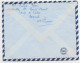 FRANCE COQ DECARIS 30C BANDE DE 3+25C EUROPA LETTRE COVER AVION THONON 9.7.1965 POUR MISSION FRANCAISE ARABIE SAOUDITE - 1962-1965 Cock Of Decaris