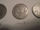 LOT N° 21 -  3 Pieces  De  1Frs Type MORLON 1947/48/49   +++6 Photos - 1 Franc