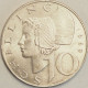 Austria - 10 Schilling 1969, KM# 2882, Silver (#3020) - Autriche