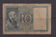 ITALY - 1935 10 Lira Circulated Banknote - Italië – 10 Lire