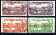 2303.NEW ZEALAND 1931 SG.548-550, 551 MH - Luchtpost
