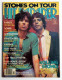 Revue Magazine USA HIT PARADER 10/1978 ROLLING STONES SPRINGSTEEN KRAFTWERK WINGS Mc CARTNEY KISS - Entretenimiento