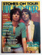 Revue Magazine USA HIT PARADER 10/1978 ROLLING STONES SPRINGSTEEN KRAFTWERK WINGS Mc CARTNEY KISS - Entertainment