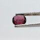 Delcampe - Grenat Rhodolite Naturel De Madagascar - Coussin 0.92 Carat - 6.1 X 5.2 X 3.1 Mm - Andere & Zonder Classificatie