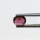 Delcampe - Grenat Rhodolite Naturel De Madagascar - Coussin 0.92 Carat - 6.1 X 5.2 X 3.1 Mm - Otros & Sin Clasificación