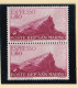 1950 San Marino Saint Marin ESPRESSO N°21 Coppia MNH** Gomma Bicolore Express Pair - Sellos De Urgencia