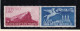 1950 San Marino Saint Marin ESPRESSO N°21-22 Serie Di 2 Valori MNH** Gomma Bicolore Express - Exprespost