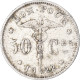 Monnaie, Belgique, 50 Centimes, 1922 - 50 Cents