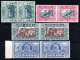 2304. SOUTH AFRICA. 1938 VOORTREKKER CENTENARY SG. 76-79. 77 MH OTHERS MNH - Unused Stamps