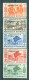 NOUVELLES-HEBRIDES - TIMBRES-TAXE N°26** à 30** MNH LUXE SCAN DU VERSO - Timbres Poste De Même Date Surchargés. - Portomarken