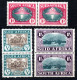 2307. SOUTH AFRICA. 1939 HUGUENOT SG. 82-84 MNH LIGHT PERF. FAULTS - Unused Stamps