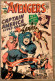 Rarissime Bd The AVENGERS CAPTAIN AMERICA N° 4 MARVEL COMICS Mars 1964 éditions Originale Dédicacé Par STAN LEE - Captain America