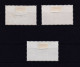 SUISSE 1932 PA N°16/18 OBLITERE DESARMEMENT - Used Stamps