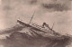 TRANSPORT - Bateau - Paquebot - SS MUSTAPHA I - Cie Mixte Par Grosse Mer - Carte Postale Ancienne - Steamers