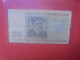 BELGIQUE 20 FRANCS 1950 (Date+rare) Circuler (B.32) - 20 Francos