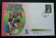 Malaysia National Animal Welfare Week 2000 Horse Cat Rabbit Parrot Birds Pet (pre-stamp FDC) - Malaysia (1964-...)