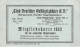 Carte De Membre - Mitgliedskarte Club Deutscher Geflügelzüchter 1933 (Eleveurs De Volailles) Martha Klicks - Membership Cards