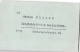 Carte De Membre - Mitgliedskarte Club Deutscher Geflügelzüchter 1933 (Eleveurs De Volailles) Martha Klicks - Mitgliedskarten