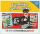 Donald Duck Walt Disney Even Lekker Donald Ducken (NL) - Donald Duck