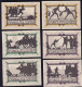 Liebenwerda: 6x 50 Pfennig 1.10.1921 - Collections