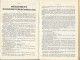 Livret Individuel, Caisse Autonome De Retraites: Union Des Travailleurs De France - Cazanave Pierre 1933 - Bank & Versicherung