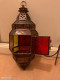 Lampe Marocaine Artisanale Suspendue Tbe - Oriental Art