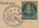 Berlin 1952 Michel Nr. P30 Ganzsache ESST, Michel 1280,-€, 2 Scans - Postkaarten - Gebruikt