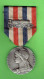 MEDAILLE D HONNEUR DES CHEMINS DE FER FRANCAIS 1920 ATTRIBUEE A LOUIS DUCASSE GRAVEUR OSCAR ROTY ARGENT - Eisenbahnverkehr