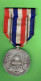 MEDAILLE D HONNEUR DES CHEMINS DE FER FRANCAIS 1920 ATTRIBUEE A LOUIS DUCASSE GRAVEUR OSCAR ROTY ARGENT - Spoorweg