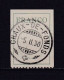 SUISSE 1927 FRANCHISE N°9B OBLITERE - Franchigia